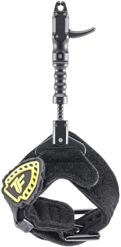 Tru-Fire Smoke Extreme Archery Bow Release Aid, Black, One Size (SMEB)