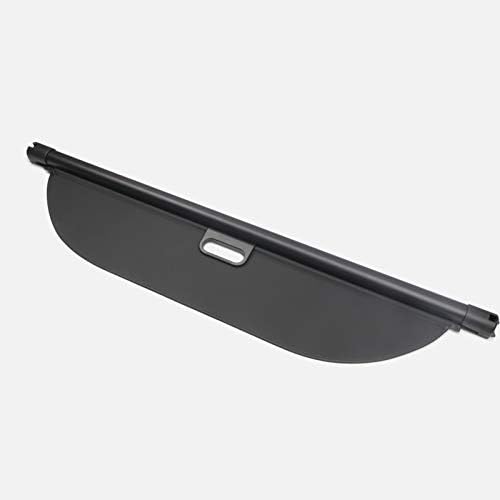 for Land Rover Discovery 5 L462 Accessories 2017 2018 2019 Interior Retractable Rear Trunk Cargo Luggage Security Shade Cover Black