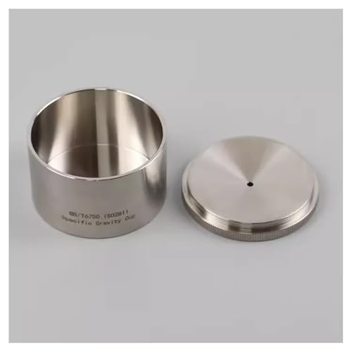 Pycnomètre de laboratoire anti-corrosion tasse de densité en acier inoxydable