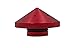 Eliminator Prop Nut GFEL-MK-R-DP Replace for T-H Marine Compatible with MinnKota 80, 101 and 112 - Red