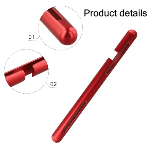 Tidevib Support de tuyau de plongée en aluminium léger de 19 cm, installation facile, organiseur sécurisé d'équipement de plongée avec tuba et aventures aquatiques – vue 4