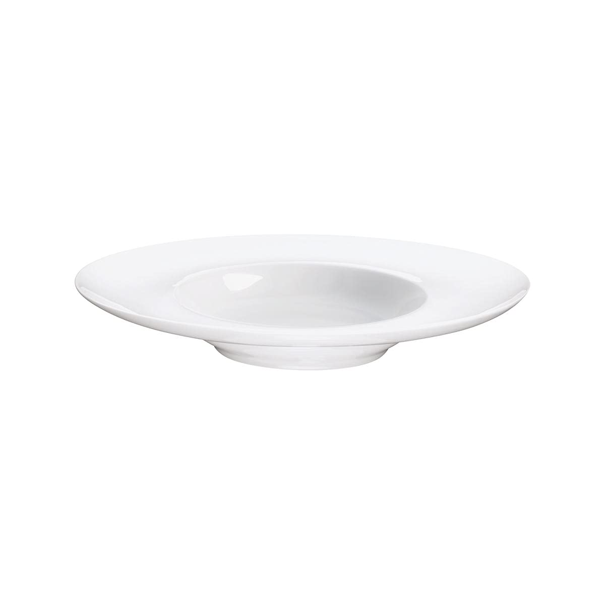 ASA 1961013 Poletto Á Table Gourmetteller Porzellan, weiß glänzend, 32,50 x 32,50 x 3 cm