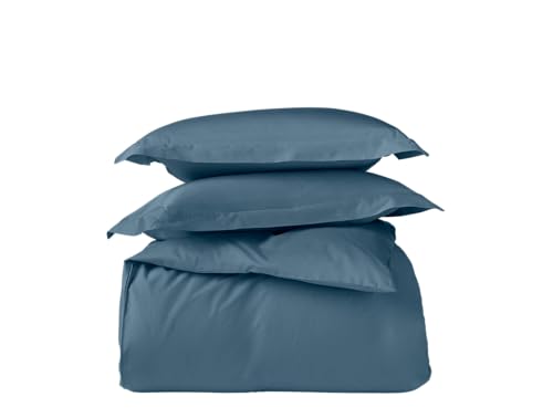 Coyuchi Classic Organic Sateen Duvet Cover Set, 100% GOTS Certified
