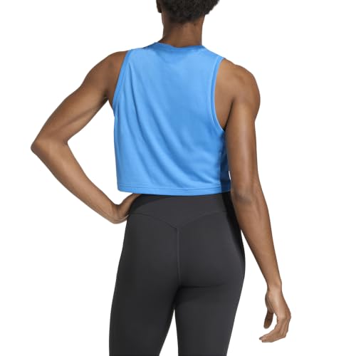 Image of adidas Womens Train Essentials Boxy Workout Tank Casual - Black