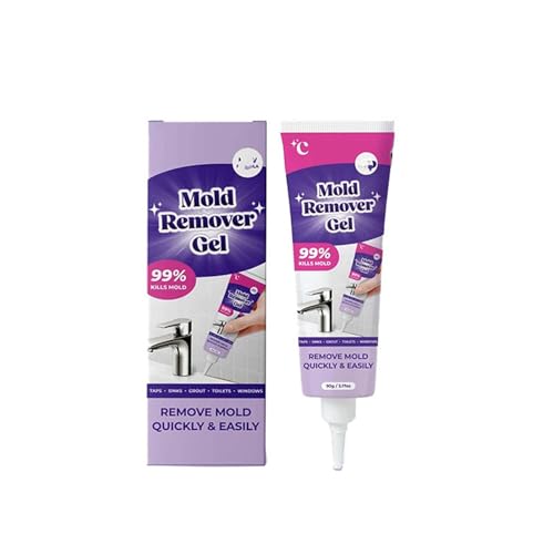 u Remover Gel  Leistungsstarkes Haushaltsreinigungsgel Reinigungsgel 90g Tiefenreinigung in Fugen Dichtungen Wandreinigung Wall und Badezimmer