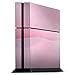 DeinDesign Skin Compatibile con Sony Playstation 4 PS4 Pellicola Adesivi Deserto Glitter Look Pink