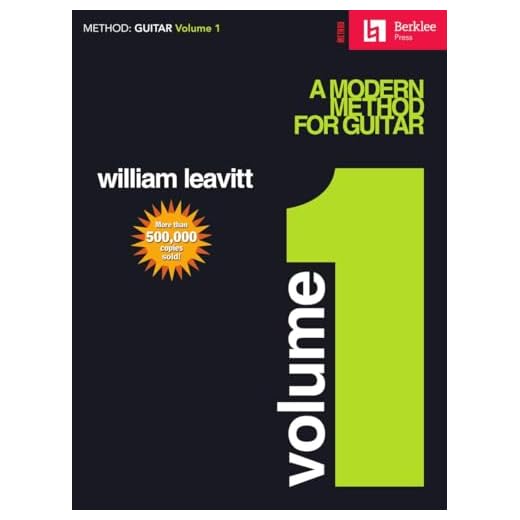 A Modern Method for Guitar: Guitar Technique: 1