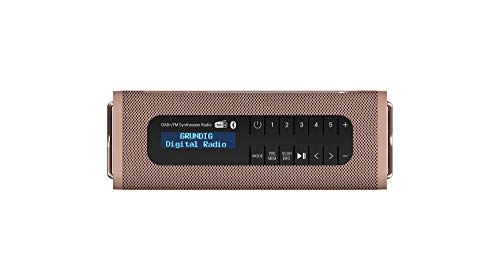 Grundig GBT Band Coffee - Bluetooth Lautsprecher mit DAB+ und UKW Radio, 30 Meter Reichweite, mehr als 8 Std. Spielzeit - Image 4
