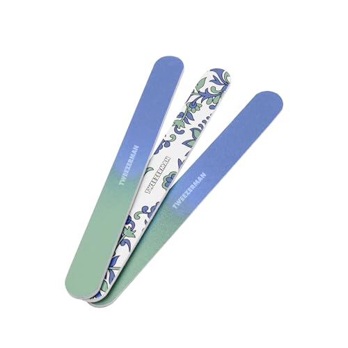 Image of Tweezerman Paisley Nail Files, (Pack of 3)