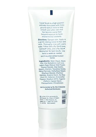 Nu Skin Facial Scrub
