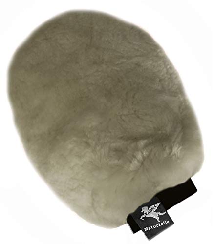 Engel Reitsport | Lammfell Putzhandschuh zur Fellpflege PUHA1-PER perl