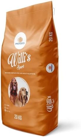 Progeo Willi's Sport High Energy 20 kg – Complete Food for Adult ...