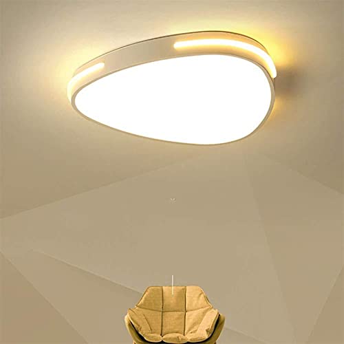 Plafond salon lampe compacte 5 cm pour illuminer les pièces à plafond bas
