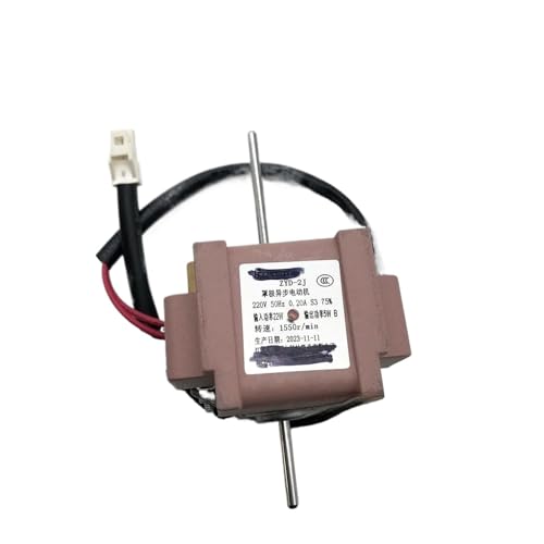 Ventilador De Refrigeración ZYD-2J De 220 V Y 50 Hz. Entrada: 22 W. Salida: 4 W. Ventilador De Congelador De 1550 RPM. Motor De Inducción De Polos Sombreados. Ventilador De Refrigerador.