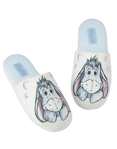 Disney Winnie The Pooh Slippers Womens Bear Or Eeyore House
