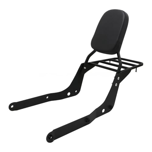 Dossier passager amovible Shadow Aero 750 VT750C avec porte-bagages moto