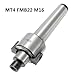 MT3 FMB22 M12 Co-mbi Shell Mill Arbor Morse Taper Tool Holder (Size : MT4 FMB22 M16)
