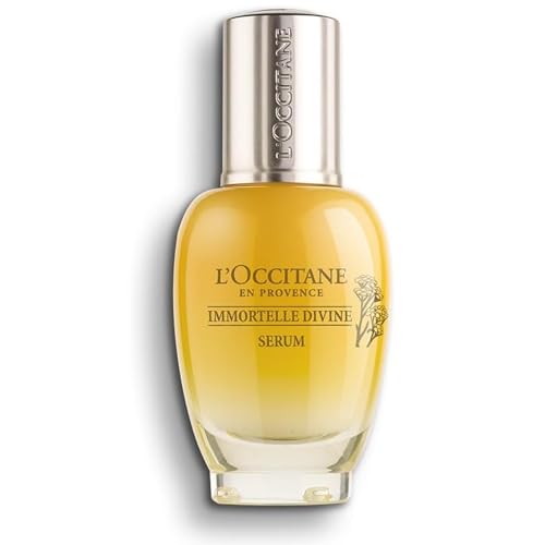 L'OCCITANE - Sérum Pro-Fermeté Immortelle Divine - 30 ml - Fabriqué en France