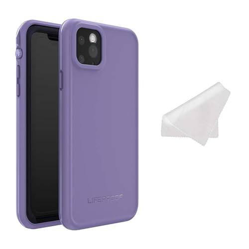 LifeProof FRĒ Series Waterproof Case for iPhone 11 Pro Max (Only) - with Cleaning Cloth - Non Retail Packaging - Violet Vendetta (Sweet Lavender/Aster Purple) (Violet Vendetta) by LifeProof - Used condition - US$29.93