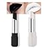 2Pcs Black White Matte Lipstick Combo Set for Women, Twist Up Cream Lip Art Stick for Halloween Cosplay Goth Stage Party Makeup, Labial para fiesta de disfraces