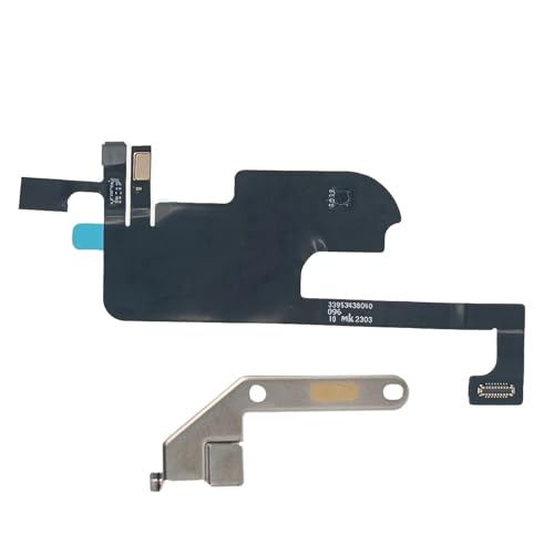 MEEFIX Proximity Sensor Earpiece Flex Cable Replacement for iPhone 14 Plus - Includes Ear Speaker Metal Bracket, Ambient Light Sensor Fix for A2632 A2885 A2886 A2887 A2896