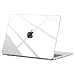 BlueSwan for MacBook Pro 14 inch Case M5 M4 M3 M2 M1 Chip, Crystal Clear