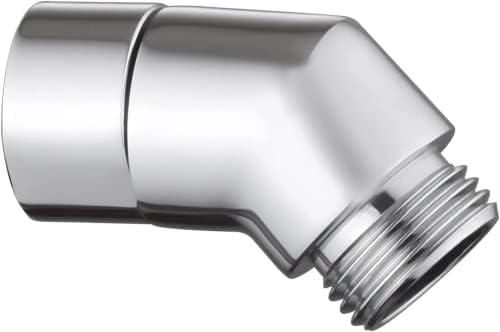 Shower Elbow Adapter, Shower Head Elbow Adapter, Brass Handhold Shower Arm Adapter 135 Degree