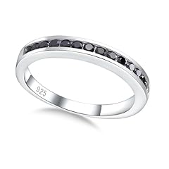 A. Black Moissanite (0.36 Cttw)