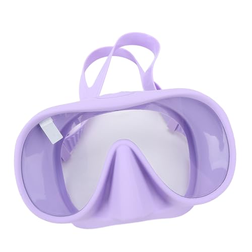 Lunettes de plongée pliables en verre trempé et silicone réglable
