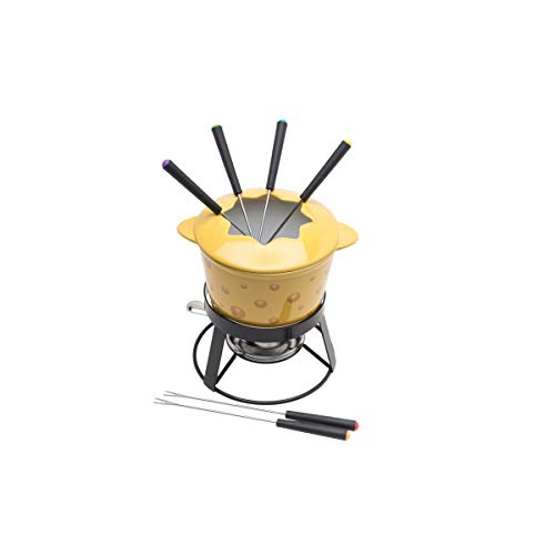 Aparelho para Fondue 10 Peças Rojemac Cinza