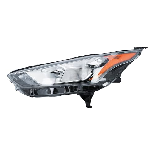 Replacement Driver Left Side Black Trims Halogen Headlight Headlamp for Ford Transit Connect from 2019 to 2023 by LONGLING - Used condition - US$121.58