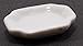 International Miniatures by Classics Dollhouse Miniature White Serving Platter