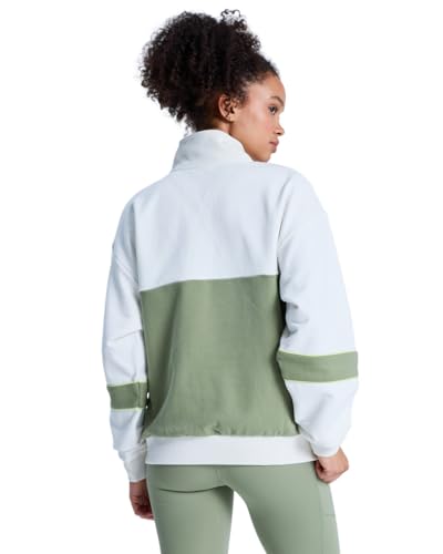 Vêtements Roxy Ess Energy New Half Zip pour Femme - vue 3