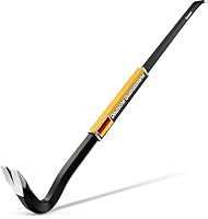 INNONEXXT® Premium Nageleisen | 800 x 18 mm, Brecheisen aus Spezialstahl | Nageleisen, Nagelschlitze, Stemmeisen, Brechstange, Meisselschaber, Brecheisen | optimale Hebelwirkung, Biegefest