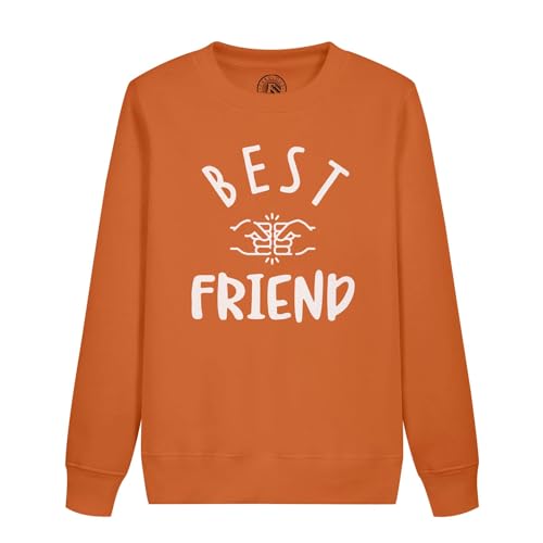 Sweat bff meilleur copain idéal pour les jeux dans la cour d'école et les sorties