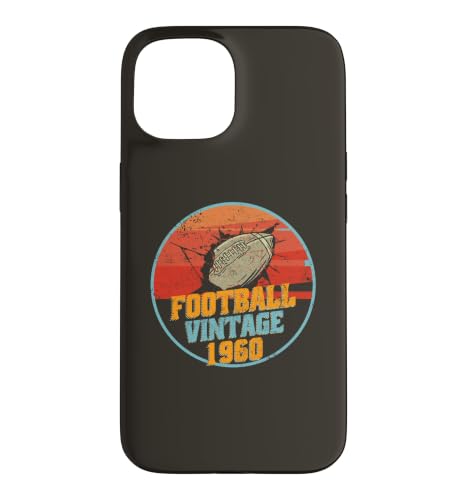 American-Football �A�����J���t�b�g�{�[��-�I�� 1960 �N���܂� �a���� �T�b�J�[ �X�}�z�P�[�X iPhone 15 �p
