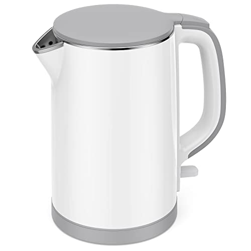 Electric Tea Kettle, 1.7L Larger Design Temperature Control Electric Kettle, 4H Keep Warm Water Boiler with 6 Presets, LED Screen Electric Kettles for Boiling Water, Boil-Dry Protection, BPA Free by airyoyo - Used condition - US$28.10