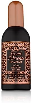 Tesori d'Oriente Hammam Flower Perfumes for Women, Eau De Toilette, Women’s Fragrances, Elegant Aroma Composition with Blend of Rare & Precious Oil100ml 3.38fl.oz [Italian Import]