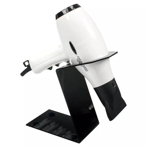 Suporte Secador De Bancada Com Ventosa Preto