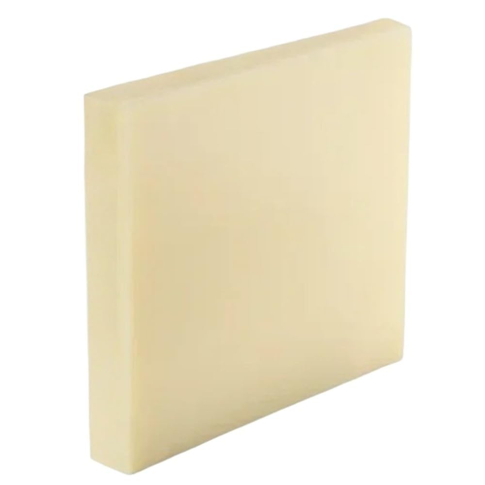 1 Stück Hartplastikplatte ABS Quadratische Platte, 200 * 200 mm Laminatplatte DIY Handgefertigte Modellunterlage 200 x 200 mm(1.5x200x200mm)