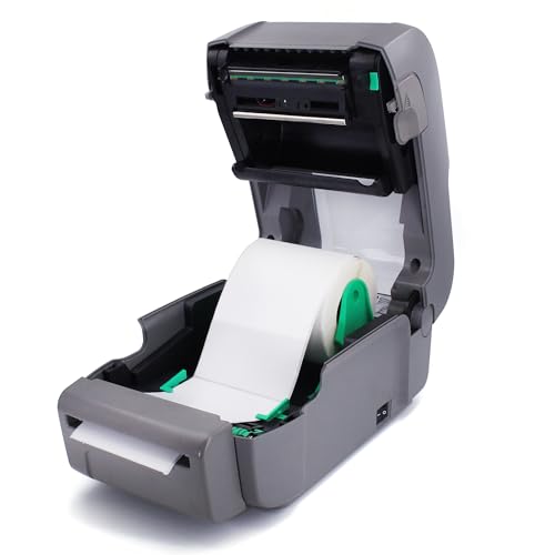 Image of GETPARTS EA2-00-1J005A01 Datamax E-Class E-4205A Mark III Advanced Label Printer Cutter Model 4 IPS Ethernet USB2.0 &Serial Interface+Parallel, No Ribbon Required