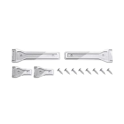 Charnières de porte en métal pour TRX4 Bronco 2021 1/10 RC upgrade ultra résistant