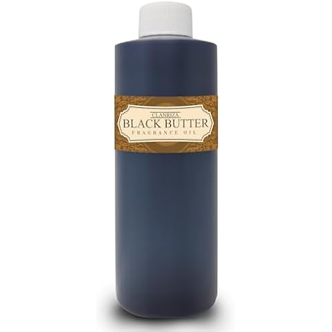 CLANRIZA Black Butter Fragrance Body Oil - Pure & Natural Long-Lasting Perfume Oil for Women - Scented Body Oil for Skin - All-Day Fragrance & Body Care - Ideal Gift 1 Fl Oz Cover