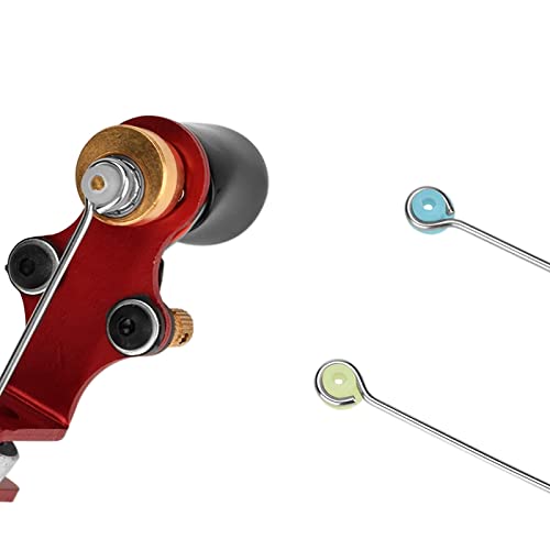 Tattoo Grommets, Wzpb 300Pcs Colorful Tattoo Rubber Grommets Soft Silicone Tattoo Needle Grommets Nipples For Tattoo Machine Tattoo Supplies Tattoo Accessories Tattoo Machine Parts #TOP5