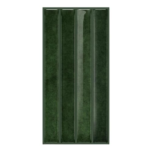 Papel pintado adhesivo para cocina, revestimiento de pared, 9,7 x 2,6 cm, decoración decorativa de pared para cocina, para armario o encimera, refrigerador