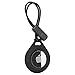 Produktbild Case-Mate Tough Sport Lanyard Hülle für Apple AirTags Anhänger [Anti-Kratzer | AirTags Zubehör | Stoßfest | Modern | AirTag Schutzhülle | Hülle für AirTag Anhänger Apple] - Schwarz