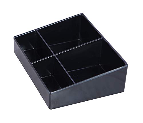 DOLPHY Tea and Coffee Sachet Holder for Kettle Tray (Black)