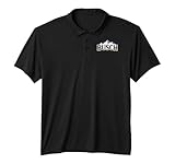 Busch Beer Mountains Logo Tee Performance Polo Shirt
