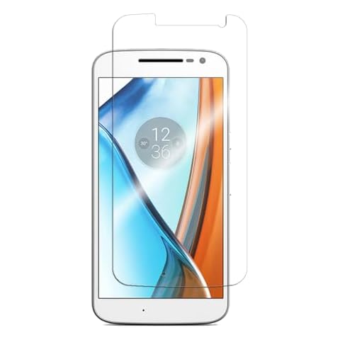 Screen Protector for Moto G4 Screen Protector [Flexible Clear Film] Case Friendly Accessories Cover