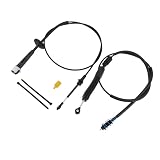 HEROFFIX No.88967320/905-646 Automatic Transmission Gear Shifter Cable for Chevy Avalanche Suburban 1500 2500 Tahoe A/T Range Selector Lever Shift Control Cable for GMC Yukon XL 2002-2006